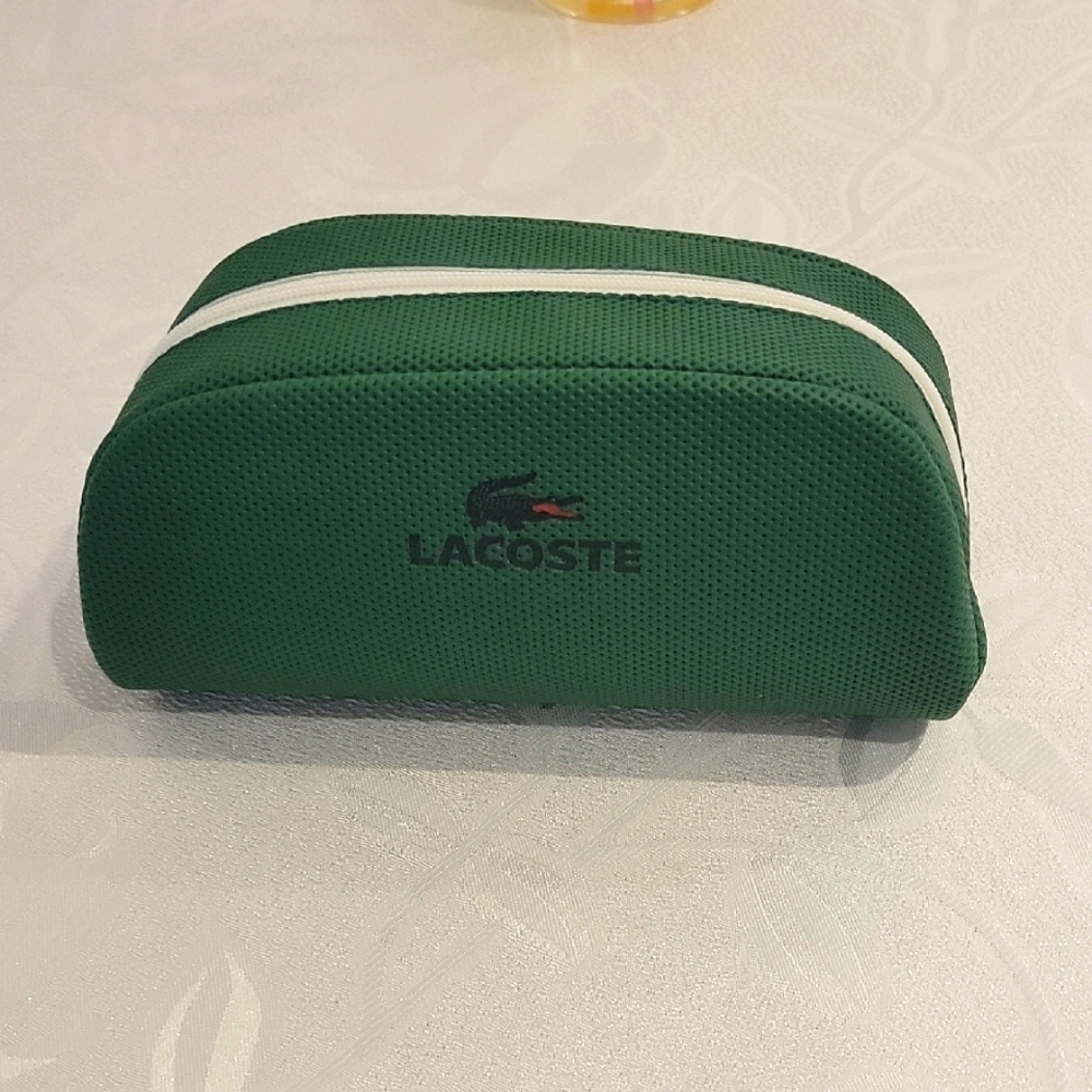 Lacoste Green Sunglasses Case